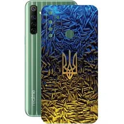 Захисна плівка StatusSKIN для Realme 6i Корпус Вініл Герб 2