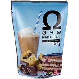 Протеин Power Pro Omega 3 6 9 Protein Миндальный кекс 1 кг