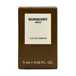 Парфуми Мініатюра Burberry Hero Parfum 5 мл - мініатюра 2