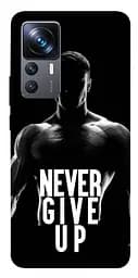 Чохол Demsky Never give up для Xiaomi 12T / 12T Pro