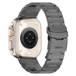 Ремінець ArmorStandart Metal для Apple Watch 42 (Series 11-10)/41/40/38 Grey (ARM88949) - мініатюра 2