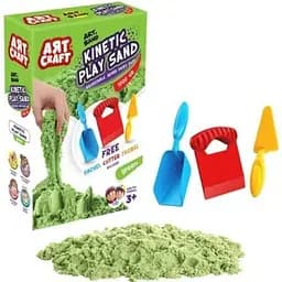 Кінетичний пісок Dede Art Craft 1000 г зелений (3692)