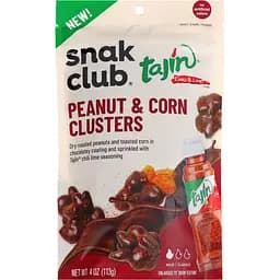 Арахис и кукуруза Snak Club Tajin Chili and Lime в шоколаде 113 г