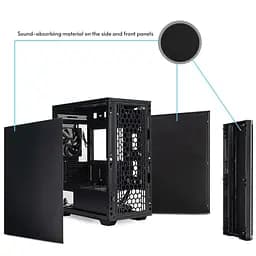 Корпус Chieftec PRO MINI AZ-01B-OP mATX, без БЖ, Black (AZ-01B-OP)