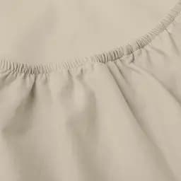 Простирадло Cosas на резинці фланель 80х160 almond, мигдаль (Flannel_62Almond_80x160x20) - мініатюра 2