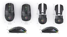Комп'ютерна миша Yenkee YMS 3600BK MARKSMAN Gaming Mouse teh0022069 - мініатюра 6