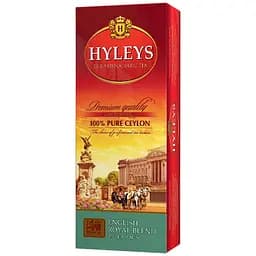 Чай Hyleys English royal blend 37.5 г (25 шт. x 1.5 г)