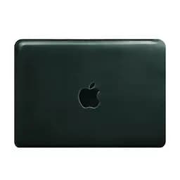 Шкіряний чохол BlankNote для MacBook 13 дюйм Зелений Crazy Horse - мініатюра 6