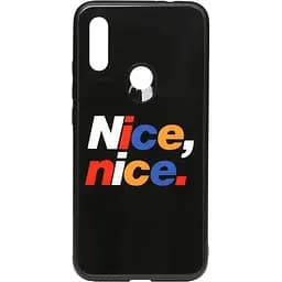 Чохол-накладка Toto Cartoon Print Glass Case Xiaomi Redmi 7 Nice nice
