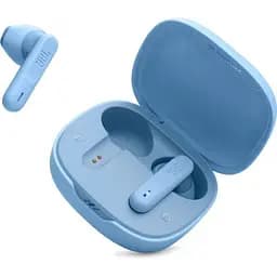 Беспроводны наушники JBL Wave Flex Bluetooth стерео гарнитура голубая
