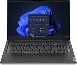 Ноутбук Lenovo V15-G3 15.6' FHD IPS AG, Intel и 5-1235U, 16GB, F256GB, UMA, DOS, черный (82TT0048RA)