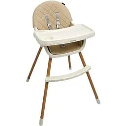 Стул для кормления ребенка 2 в 1 VELANO Evo, beige