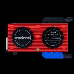 BMS плата LP LiFePO4 48V 16S Dis 200A Ch 100A