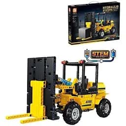 Конструктор Forange Block Погрузчик 579 деталей гидравлика FC9223