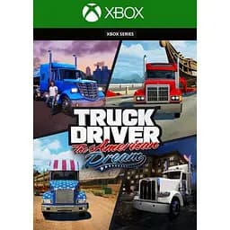 Ключ активації Microsoft Truck Driver: The American Dream для Xbox Series S/X