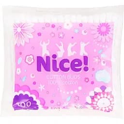 Палочки ватные Nice! косметические 100 шт.