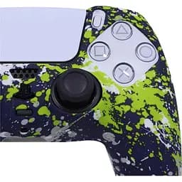 Чохол на геймпад Silicone Case для Sony DualSense Graffiti J [86753] - мініатюра 2