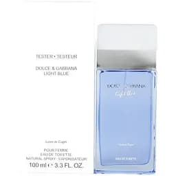 Оригинал Dolce Gabbana Light Blue Love in Capri 100 мл ТЕСТЕР туалетная вода
