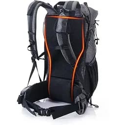 Рюкзак Naturehike Rock NH19BP095 60+5 л графіт в клітинку - мініатюра 2
