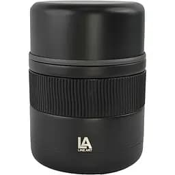 Термоконтейнер Line Art Piccante 500 мл черный (20219LA-01)