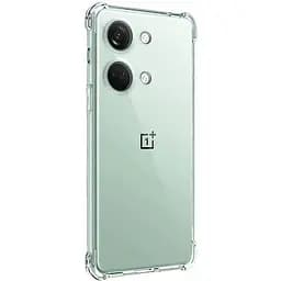 Панель BeCover Anti-Shock для OnePlus Nord 3 5G Clear (710620) - мініатюра 4