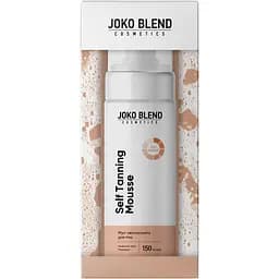 Мус-автозасмага для тіла Joko Blend Self Tanning Mousse 150 мл