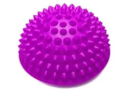 Полусфера массажная киндербол EasyFit 15 см жесткая фиолетовая (EF-3002-V)