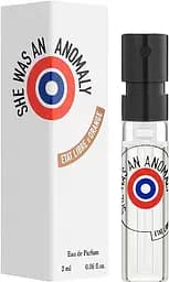 Парфумована вода Мініатюра Etat Libre d'Orange She Was An Anomaly 2 мл 