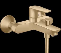 Змішувач Hansgrohe Talis E для ванни Brushed Bronze 71740140 Бронза