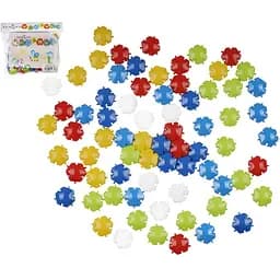 Набір для творчості Мозаїка-пазл "М" 110 деталей