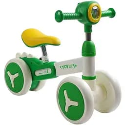 Детский беговел Joy 4-колесный J-14020 колеса PU украинское озвучивание и подсветка