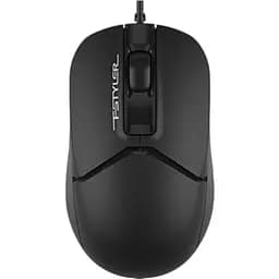 Миша A4Tech Fstyler FM12 Black