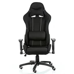 Крісло офісне Special4You ExtremeRace black fabric (E7757) - мініатюра 3