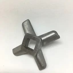 Оригінальний ніж на м'ясорубку кухонного комбайну Bosch MUM4**, MUM5**, 620949, 028887, 020468 - мініатюра 5