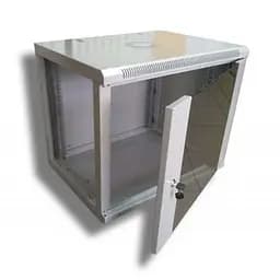 Шафа настінна Hypernet 9U 19 600x500 (WMNC-500-9U-FLAT) - мініатюра 2