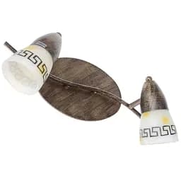 Светильник Brille настенный-потолочный спот поворотный накладной классический HTL-137/2 E14