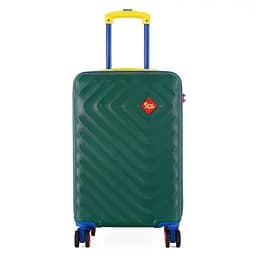 Валіза Semi Line 20" S Dark Green (T5805-1) - мініатюра 2