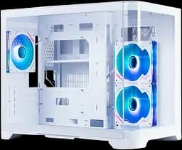 Корпус 1stPlayer UV6-WH-2FC7R-W-1FC7-W ARGB White - мініатюра 2