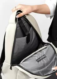 Жіночий рюкзак Sambag Zard LZN сірий 43 х 27 х 13 см (25000030) - мініатюра 8