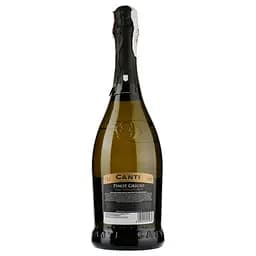 Набір вино ігристе Canti Pinot Grigio Brut біле брют 0.75 л + вино Canti Pinot Grigio Pavia біле сухе 0.25 л - мініатюра 3