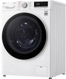 Прально-сушильна машина LG F4V5TG0W, 8кг (5кг), 1400, A, Пар, глибина 56см, Дисплей, Інвертор, Білий (F4V5TG0W) - мініатюра 6