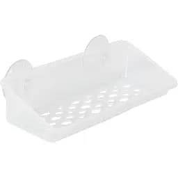 Полочка Ekodeo Oval прямоугольная белая (10217WH)