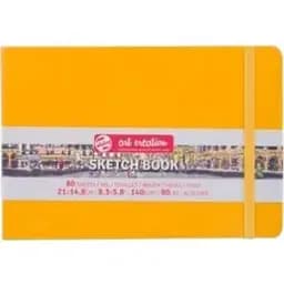 Блокнот для графіки Royal Talens Art Creation А5 (14.8х21см) 140г/м2 80л Golden Yellow