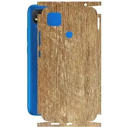 Захисна плівка StatusSKIN для Xiaomi Redmi 9c NFC 2020 Корпус Вініл Дерево світле