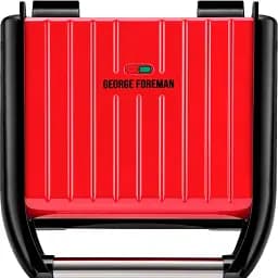 Електрогриль George Foreman Family Steel Grill Red (25040-56) [120491] - мініатюра 6