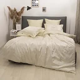 Комплект постельного белья Tiare eвро Сатин Жакард 1747-ev