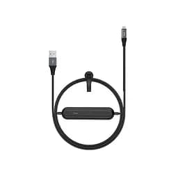 USB Cable Hoco U22 U Bei + Power Bank (2000mAh) Type-C Black 1.2m
