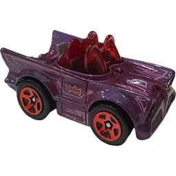 Базова машинка Hot Wheels Batman Classic TV Series Batmobile фіолетова (5785) JJJ96-N521 - мініатюра 2