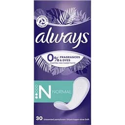 Ежедневные прокладки Always Daily Fresh Normal Без запаха 30 шт.