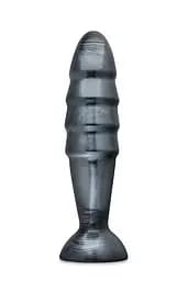 Анальная пробка Jet Destructor 27.3 см (черный)